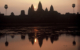 Angkor Wat before sunrise