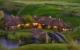 new-zealand-north-island-Hobbiton-Movie-Set-aerial