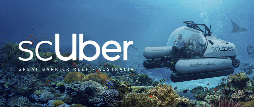 TEQ Facebook Banner - Canadian Travellers Eager to scUber the Great Barrier Reef!