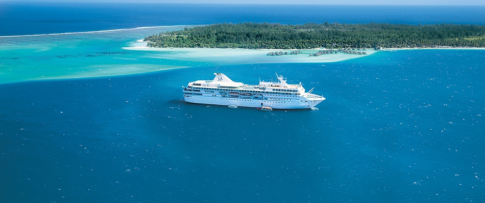 cruise out of tahiti