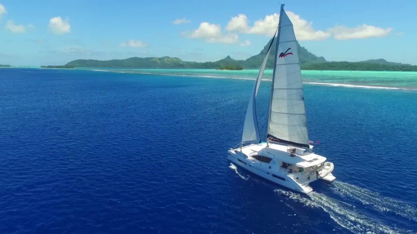 the moorings - Is it better To Cruise or Hire a Private Yacht in Tahiti?