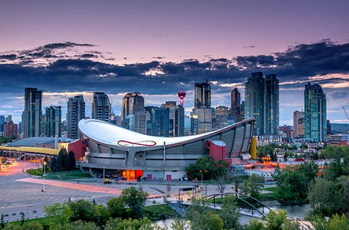 calgary location - Contact