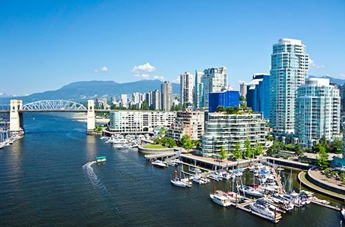 vancouver location - Contact