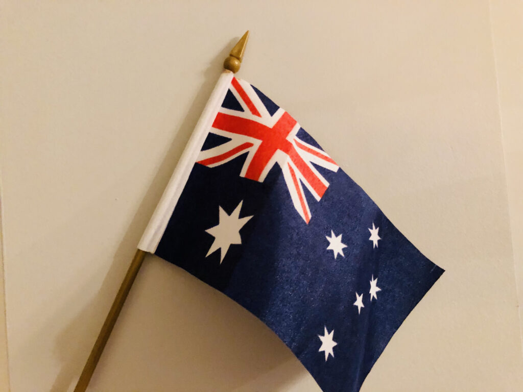 Aussie Flag IMG 5832 - How to Celebrate Australia Day From Home – January 26th!