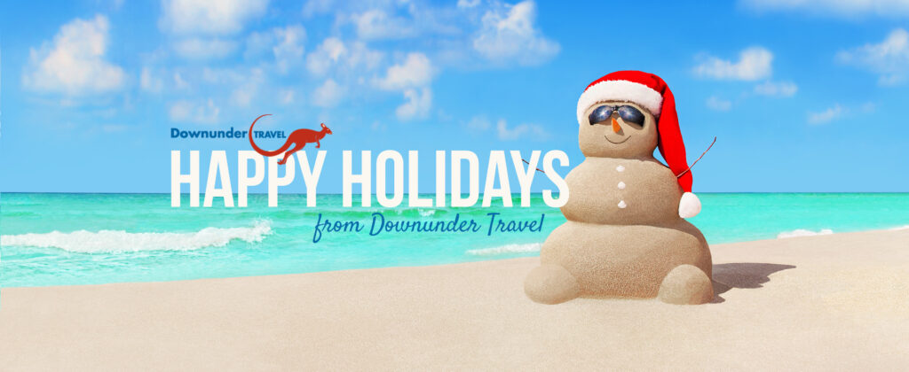 Happy holidays from Downunder Travel