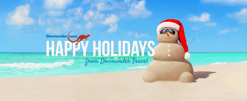Happy holidays from Downunder Travel