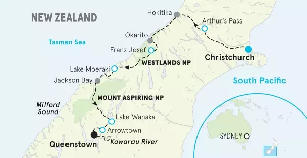 map-2025-new-zealand-south-island-tour-MNZQ 9D8N BR