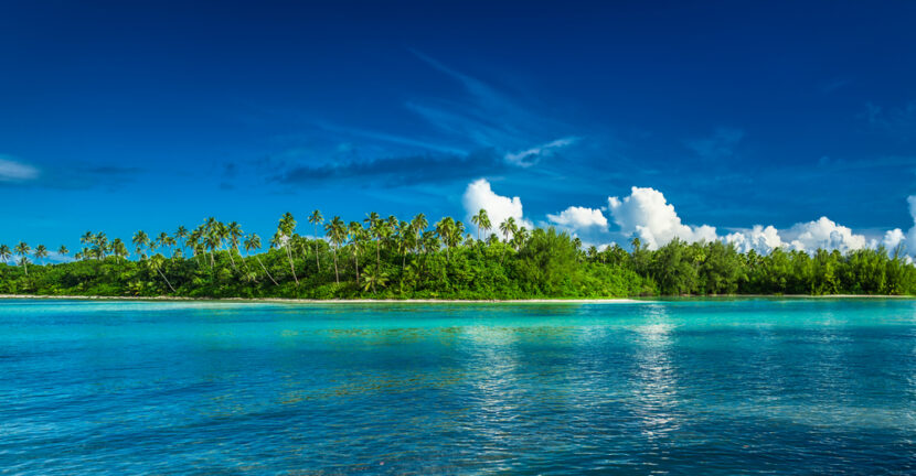 Swapping Canada's Winters for Cook Islands Beaches