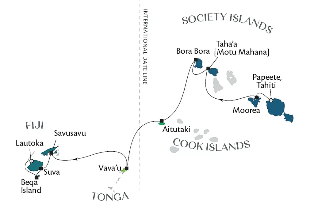 map-cruise-south-pacific-islands-paul-gauguin-4Jan25-PG040125UX