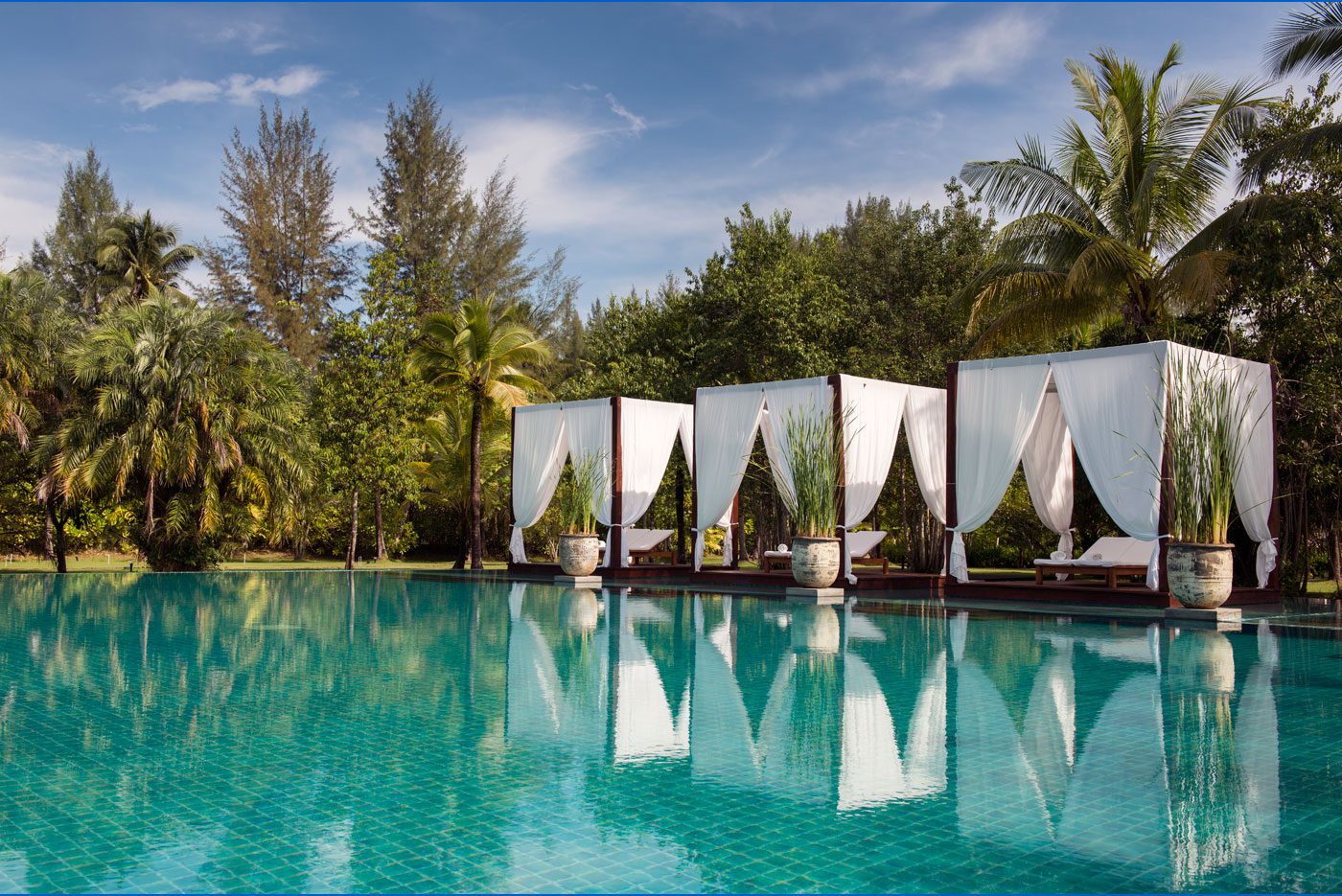 thailand khao lak hotel the sarojin pool - Romantic Vacations and Trips for Couples