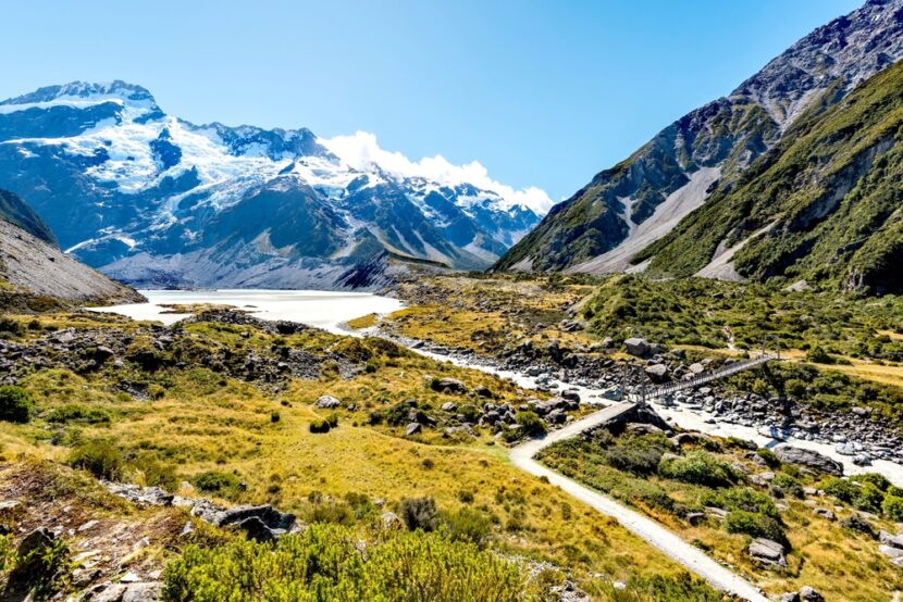 Discover New Zealand on Foot Hiking & Walking Adventures