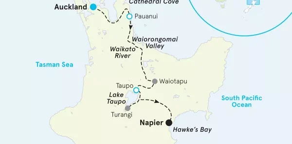 map-2025-new-zealand-north-island-tour-MNZI 8D7N BR