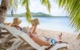 fiji-cruise-blue-lagoon-nanuya-beach-loungers-couple