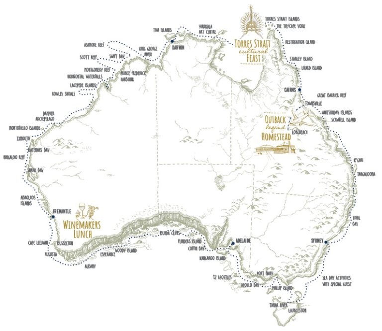 map-2025-cruise-australia-circumnavitation 17Oct25